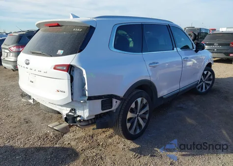 2021 Kia Telluride S z USA, uszkodzony, nr VIN 5XYP64HC0MG192748